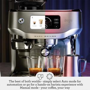 Sage the Oracle® Dual Boiler Espresso Machine